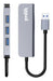 EAN 8435364319246 - iggual IGG319246 hub de interfaz USB 3.2 Gen 1 (3.1 Gen 1) Type-C 5000 Mbit/s Plata imagen 12