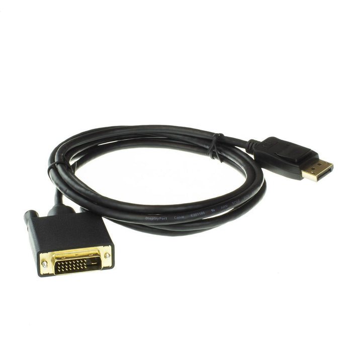 Displayport To Dvi Male Connection Cable