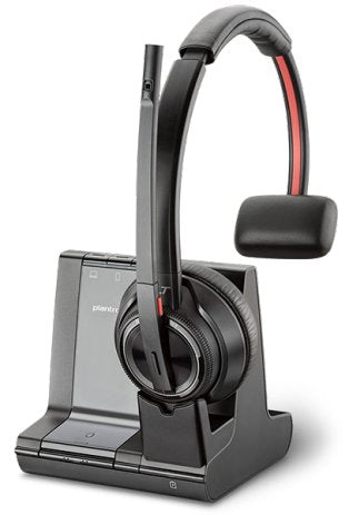EAN 5033588052159 - Poly W8210-M, MSFT Auriculares Inalámbrico Diadema Oficina/Centro de llamadas Bluetooth Negro imagen 1