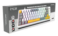 EAN 8681949017001 - Inca IKG-457 teclado Juego USB QWERTY Alemán Blanco imagen 4
