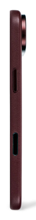 Decoded Leather Backcover Iphone 17 Air Dark Ruby