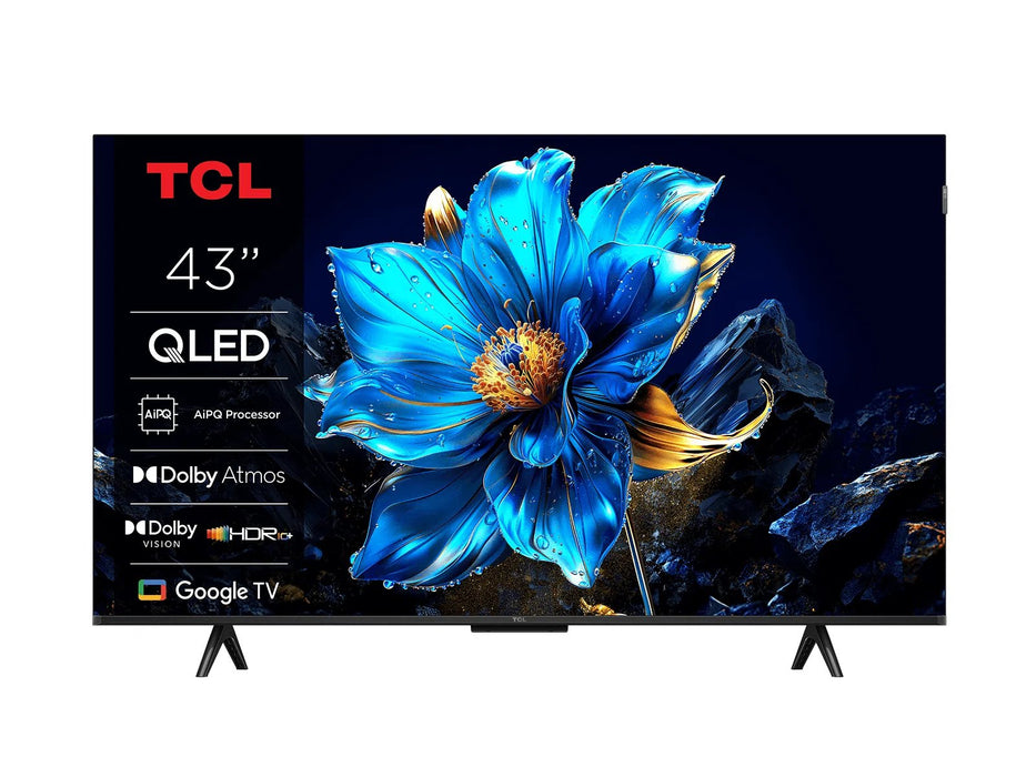 EAN 5901292528812 - TCL T69C 43T69C Televisor 109,2 cm (43") 4K Ultra HD Smart TV Wifi Negro 350 cd / m² imagen 1