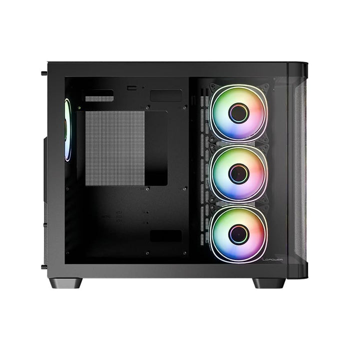 EAN 4262443280524 - LC-Power LC-8001B-ON carcasa de ordenador Midi Tower Negro imagen 5