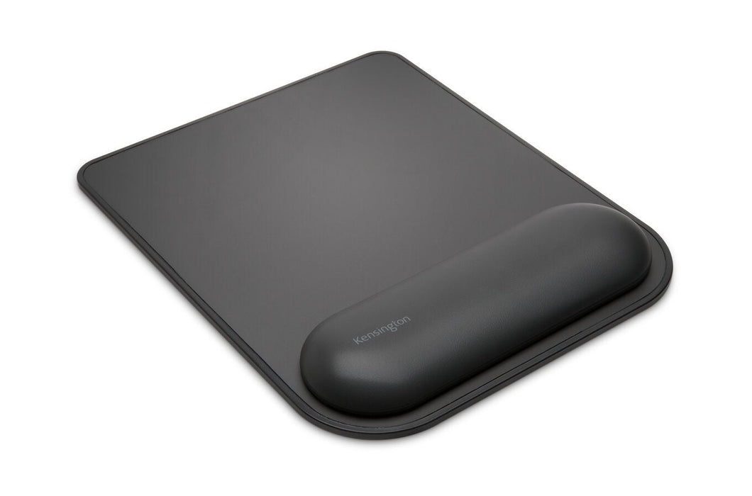 Kensington Alfombrilla Reposamuñecas Para Ratón Ergosoft, Negro, Monótono, Descansa Muñecas