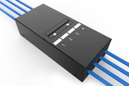 EAN 4016032497509 - Digitus DN-93708-4 caja de conexiones de red Negro imagen 2