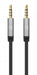 EAN 766623356015 - Manhattan 356015 cable de audio 5 m 3,5mm Negro, Plata imagen 3