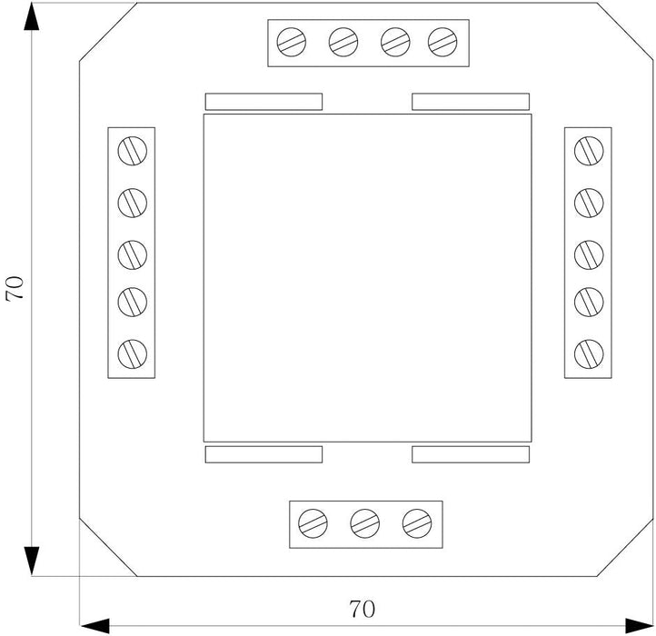 Siemens Schalterprogramm Jalousie-Interruptor Delta 5tc1271 1 Ud.