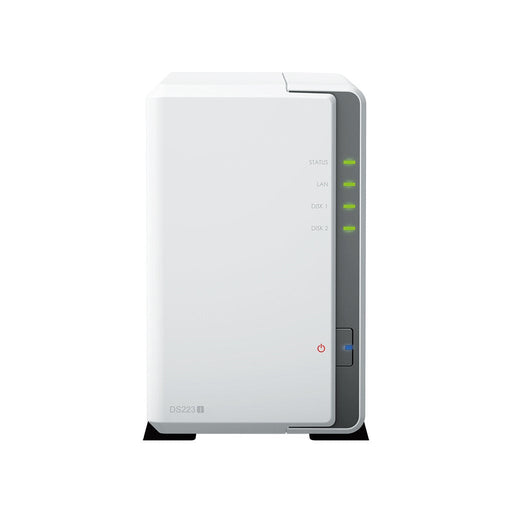 EAN 0846504004768 - Synology DiskStation DS223J servidor de almacenamiento NAS Escritorio Realtek RTD1619B 1 GB DDR4 0 TB Dis imagen 1