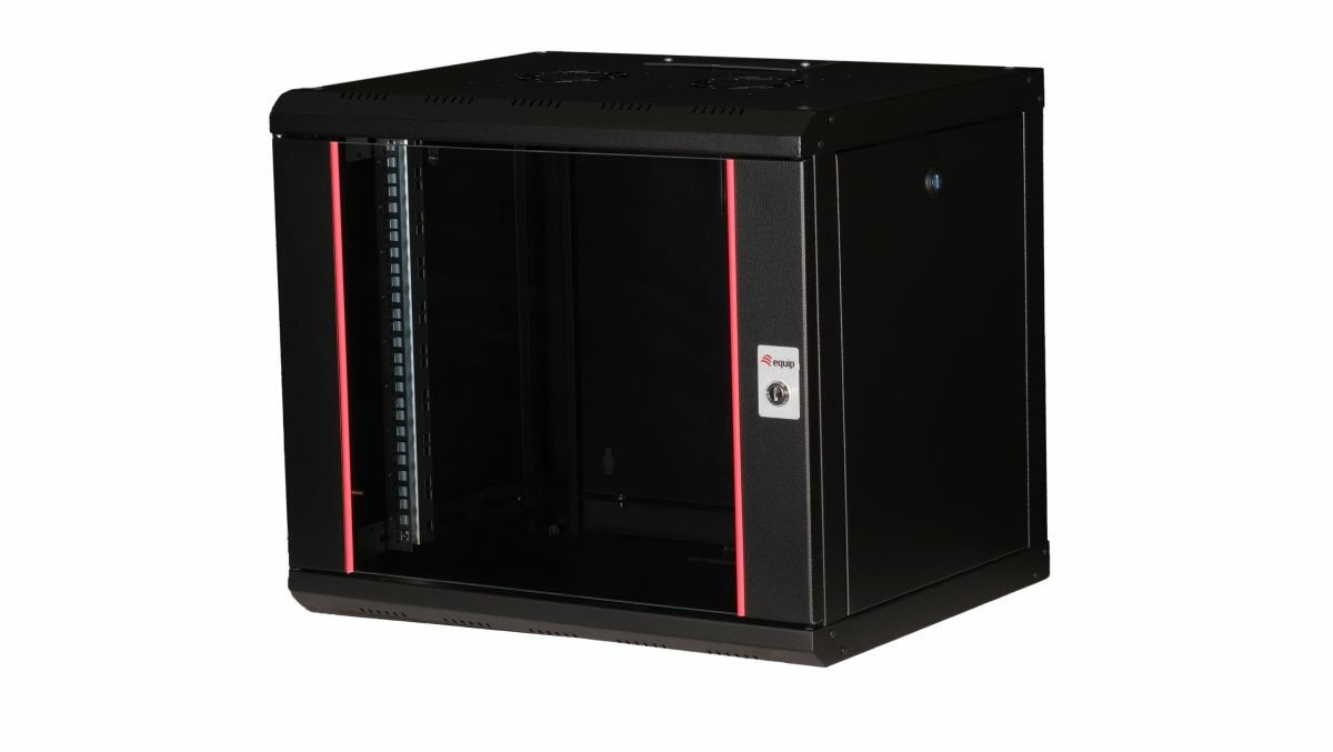 EAN 4015867232217 - Equip EPM-09-6045-B-CBAA armario rack 9U Bastidor de pared Negro imagen 1