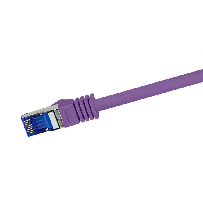 EAN 4052792056624 - LogiLink C6A069S cable de red Violeta 3 m Cat6a S/FTP (S-STP) imagen 2