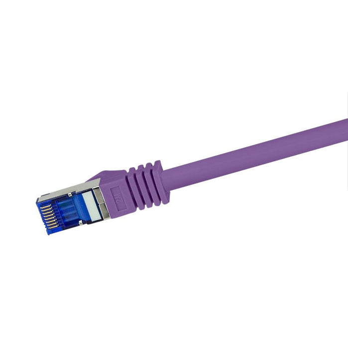 Logilink Cable De Red Ultraflex, Cat.6a, S Ftp, Violetaat, 10 M