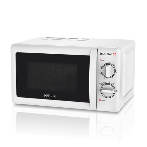 EAN 5608475016332 - Haeger MW-70W.006A microondas Negro Solo microondas Encimera 20 L 700 W imagen 1