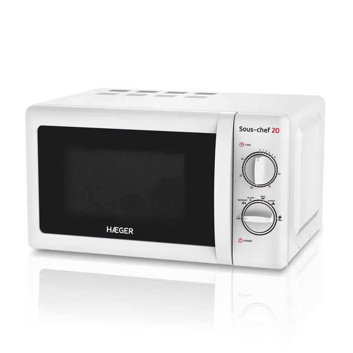 EAN 5608475016332 - Haeger MW-70W.006A microondas Negro Solo microondas Encimera 20 L 700 W imagen 1