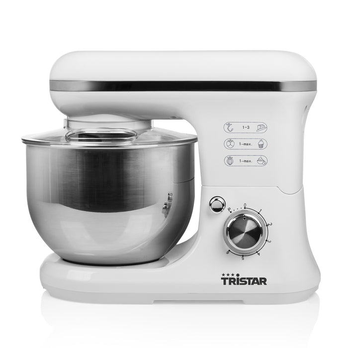 EAN 8713016066473 - Tristar MX-4817 robot de cocina 1200 W 5 L Blanco imagen 5