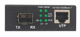 EAN 0766623508216 - Intellinet 508216 convertidor de medio 1000 Mbit/s Negro imagen 3