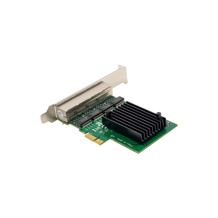 Network Card Pcie X1 Rtl8111f  Quad-1g Rj45