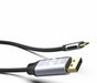 EAN 8681949010354 - Inca ITCD-02TX cable HDMI 2 m HDMI tipo A (Estándar) USB Tipo C Negro imagen 7