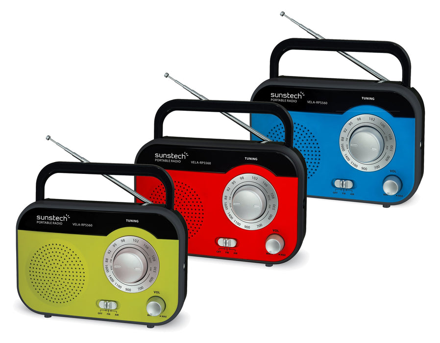 EAN 8429015014833 - Sunstech RPS560 Portátil Analógica Verde imagen 2