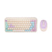 EAN 8436563094552 - TANOOKI TNK4001 teclado Ratón incluido Hogar USB + Bluetooth QWERTY Inglés, Español Crema de color imagen 8