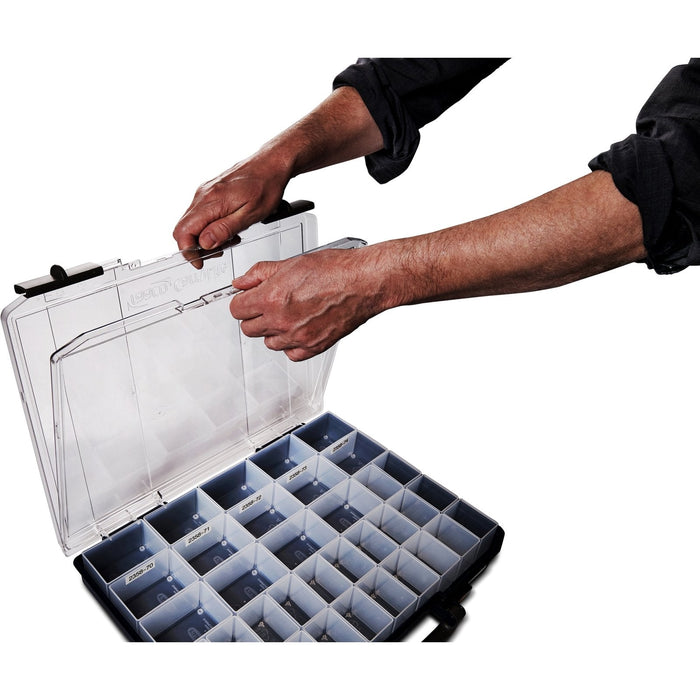 Raaco 143608 - Caja Organizadora Carrylite 80 337 X 79 9 Compartimentos