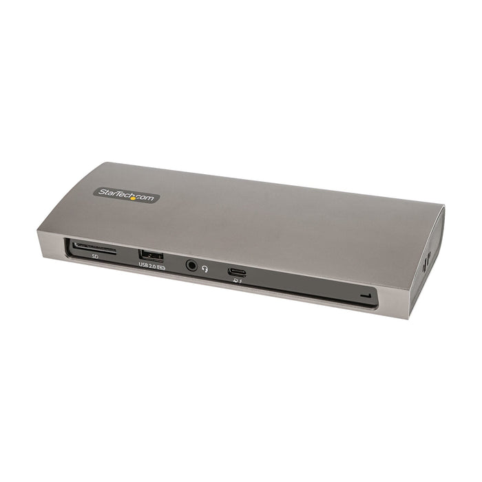 EAN 0065030895064 - StarTech.com TB4CDOCKUE base para portátil y replicador de puertos Alámbrico Negro, Gris imagen 1
