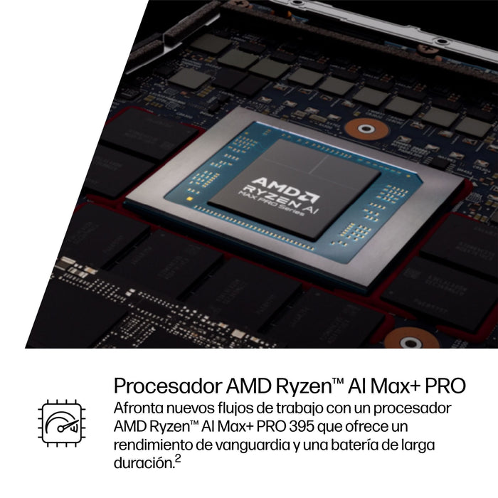 EAN 0199251237034 - HP ZBook Ultra G1a Wolf Pro Security Edition - Data Science Copilot+ PC AMD Ryzen AI Max+ PRO PRO 395 Est imagen 9