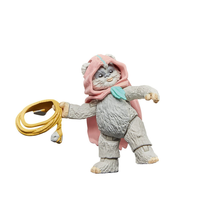 Figuras Wicket W Warrick & Kneesaa Ewoks Star Wars 9cm