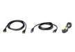 EAN 4710469341090 - ATEN 2L-7D02UHX3 cable para video, teclado y ratón (kvm) Negro 1,8 m imagen 1