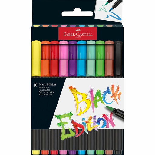 EAN 4005401164517 - Faber-Castell 116451 rotulador de punta fina Colores surtidos 10 pieza(s) imagen 1