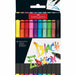 EAN 4005401164517 - Faber-Castell 116451 rotulador de punta fina Colores surtidos 10 pieza(s) imagen 1