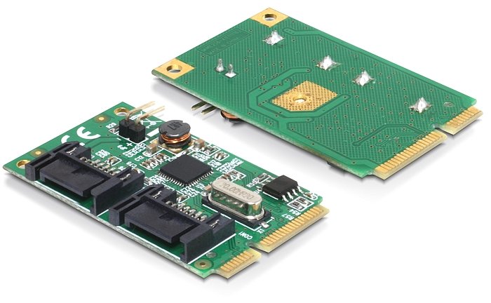 EAN 4043619952335 - DeLOCK 95233 tarjeta y adaptador de interfaz Interno SATA imagen 2
