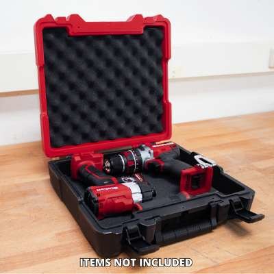 EAN 4006825629750 - Einhell E-Box S35 Caja de herramientas Plástico Rojo imagen 2