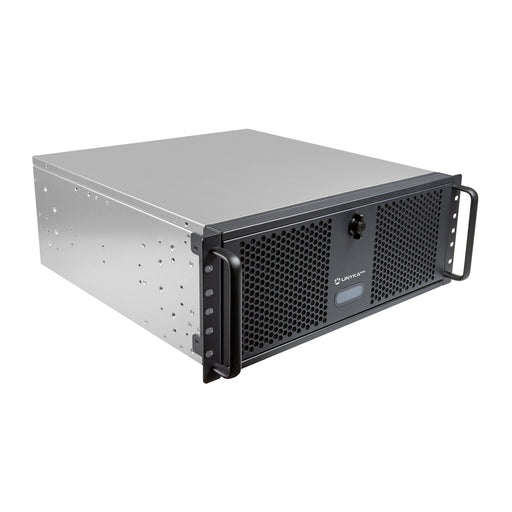 EAN 6974560221226 - UNYKAch 4U 19″ UK4339V Estante Negro, Plata imagen 1