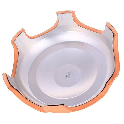 EAN 7333282000769 - Emerio PO-115984 fabricante de pizza y hornos 6 Pizza(s) 1200 W Negro, Naranja imagen 2