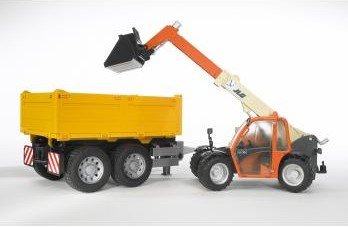 EAN 4001702021405 - BRUDER JLG 2505 imagen 9