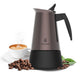 EAN 8435484001182 - Cecotec Piccolina 900 Cafetera italiana 0,45 L Bronce imagen 2