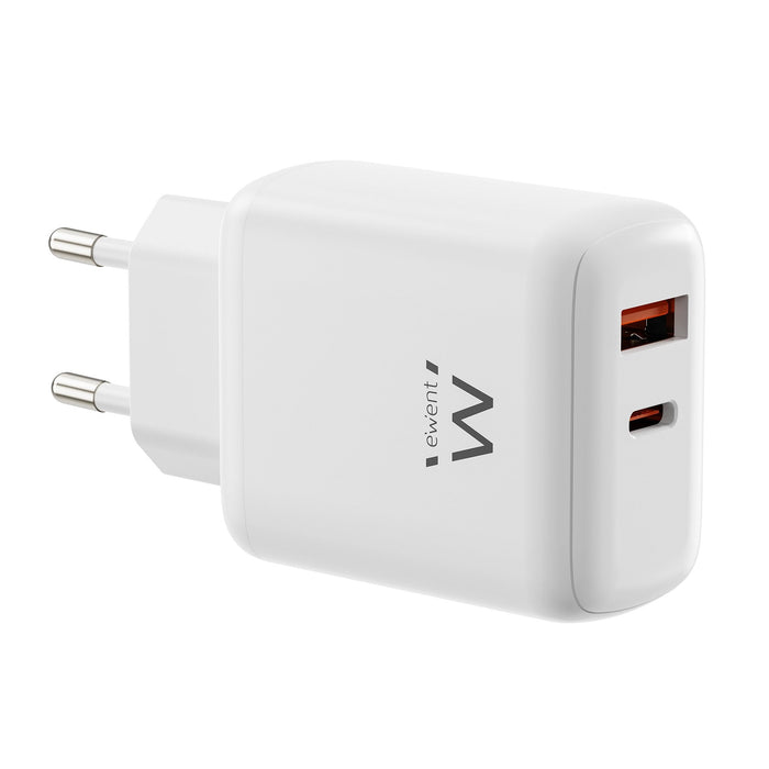 Cargador Ewent Ew1329 45w Usb Tipo A Usb Tipo C