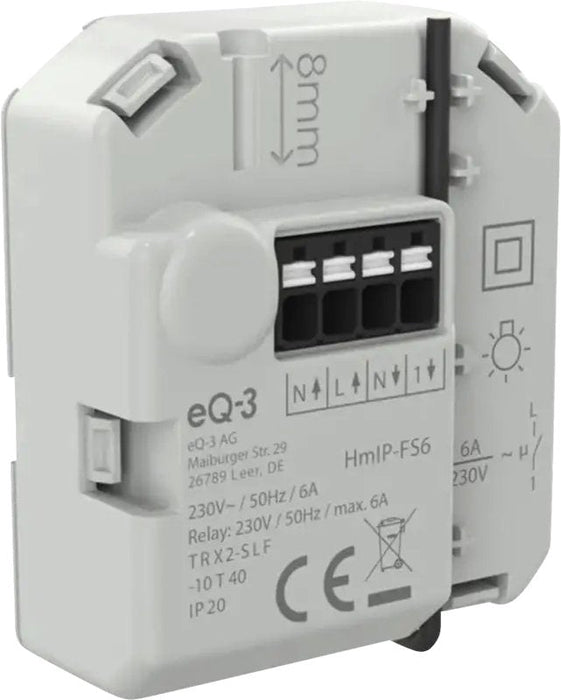 Eq-3 Ag Homematic Ip Schaltaktor Unterputz