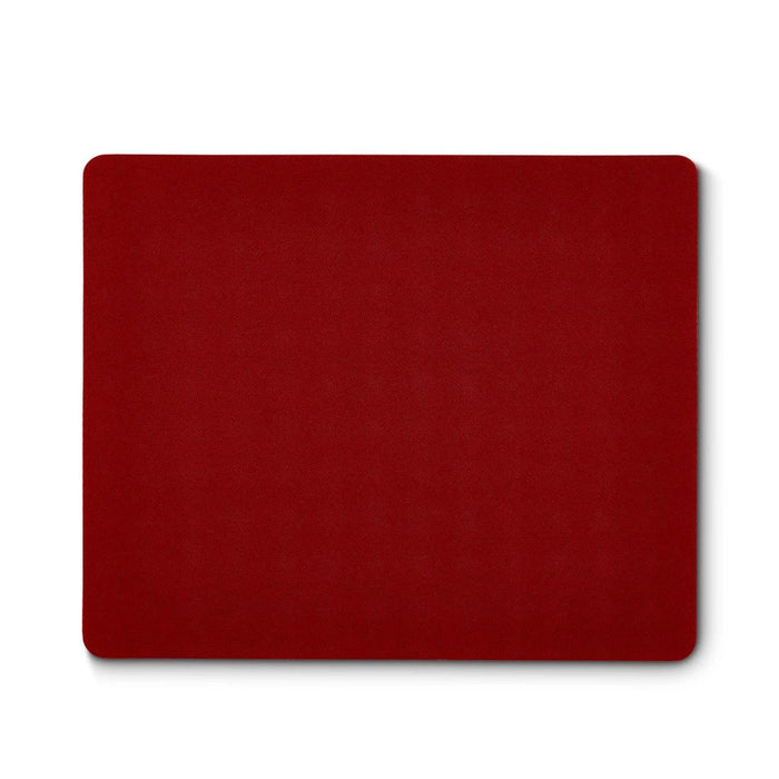 Hama Easy Alfombrilla Para Raton - Base Antideslizante - 22.3x18.3x0.3cm - Rojo