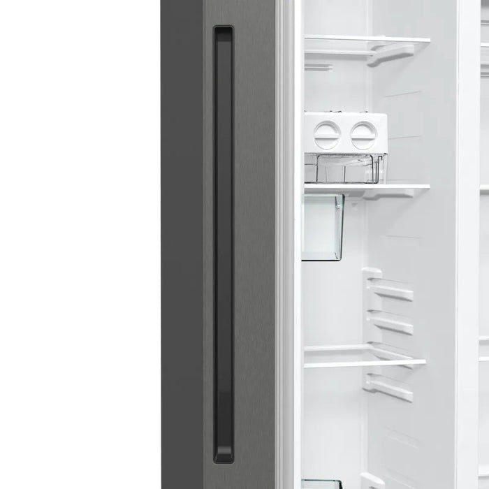 EAN 3838782684449 - Gorenje NRR9185EAXL nevera puerta lado a lado Independiente 550 L Gris imagen 17