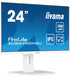 EAN 4948570123346 - iiyama XUB2492HSU-W6 pantalla para PC 60,5 cm (23.8") 1920 x 1080 Pixeles Full HD LED Blanco imagen 1