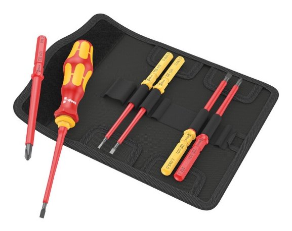 EAN 4013288229663 - Wera 05006600001 destornillador manual Juego imagen 1