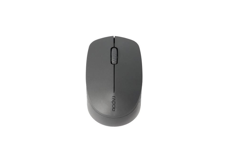 EAN 6940056181992 - Rapoo M100 Silent ratón Oficina Ambidextro RF Wireless + Bluetooth Óptico 1000 DPI imagen 2