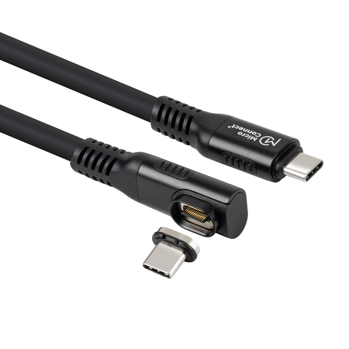EAN 5715328135567 - Microconnect MC-LS-USB4CC0.15-A cable USB USB4 Gen 3x2 0,15 m USB C 240 W Negro imagen 5