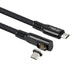 EAN 5715328135567 - Microconnect MC-LS-USB4CC0.15-A cable USB USB4 Gen 3x2 0,15 m USB C 240 W Negro imagen 5