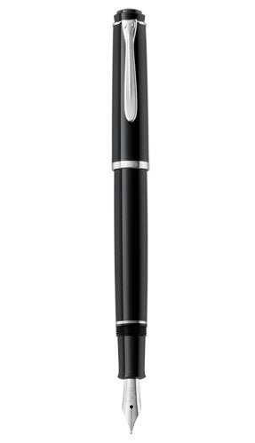 Pelikan Pluma Estilográfica P205 Negro B Caja De Regalo