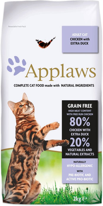 EAN 5060333435653 - Applaws 5060333435653 alimento seco para gatos 7,5 kg Adulto Pollo imagen 1