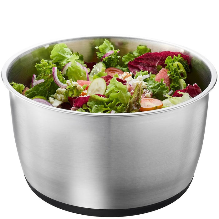 Gefu Push It Salatschleuder Edelstahl