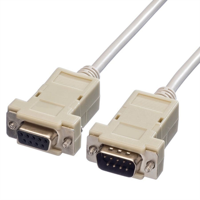 EAN 7611990127993 - VALUE 11.99.6218 cable de serie Beige 1,8 m DB-9 imagen 1