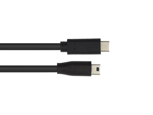 EAN 4014619557158 - Alcasa 3310-CM003 cable USB USB 2.0 0,3 m USB C Mini-USB B Negro imagen 2